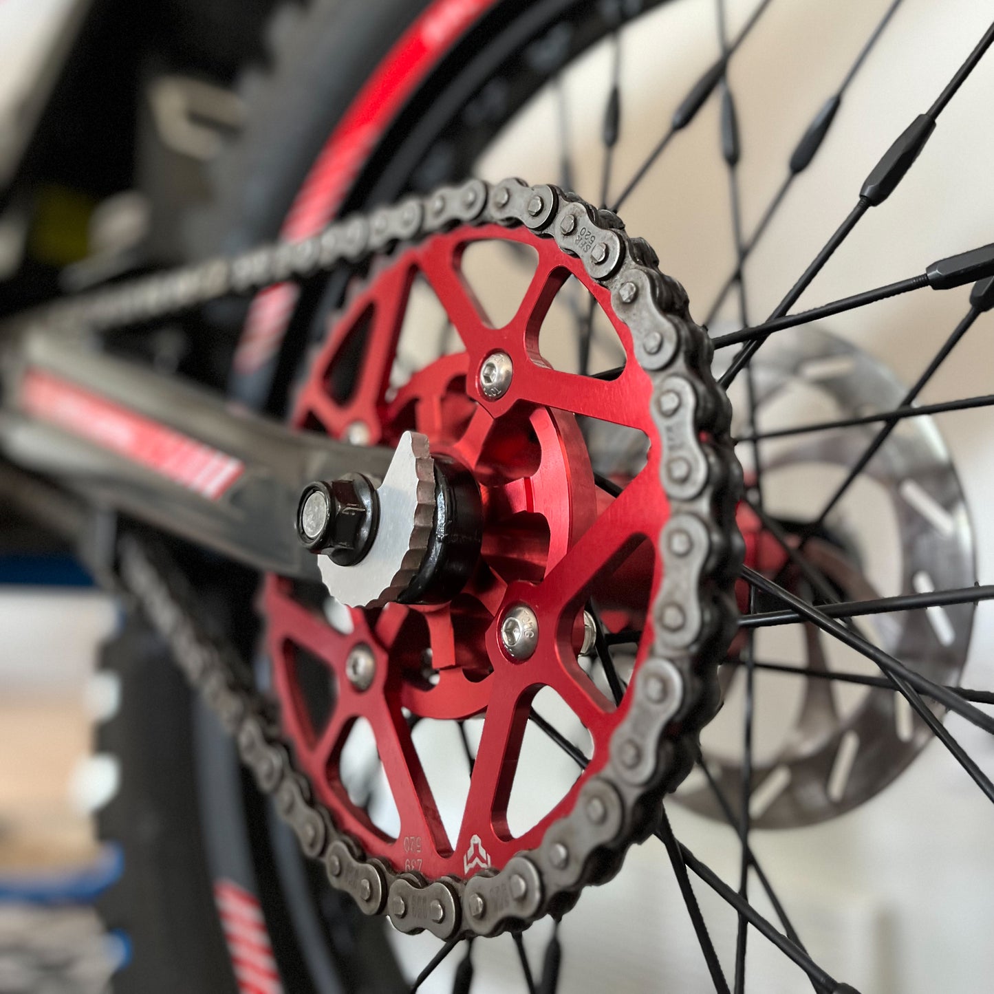 Red-official-arctic-leopard-dirt-bike-our brands-elusiveecycles-bikeparts