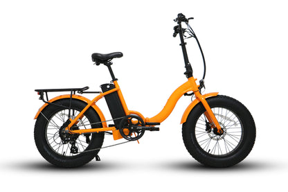 Orange-E-FAT-STEP-EUNORAU-OUR BRANDS-ELUSIVE ECYCLES-all city bikes