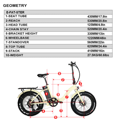 Cream-E-FAT-STEP-EUNORAU-OUR BRANDS-ELUSIVE ECYCLES-all city bikes-bike fitting