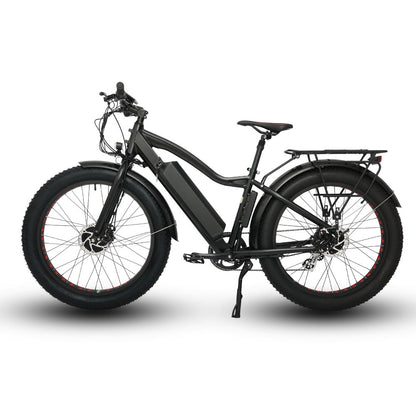 Black-eunorau-fat-awd-our brands-elusiveecycles-mtb e bike