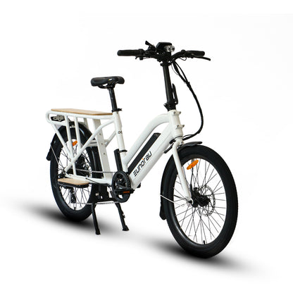 Eunorau-Our Brands-Elusive Ecycles_Max-Cargo-White-bikepacking at best