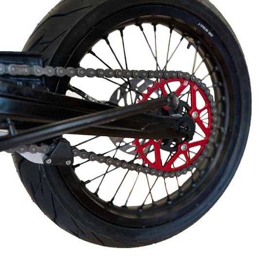 Red-official-arctic-leopard-dirt-bike-our brands-elusiveecycles-EXT-560-EXT620-EXT680-EXT800-dual-dualpurpose-wheelset