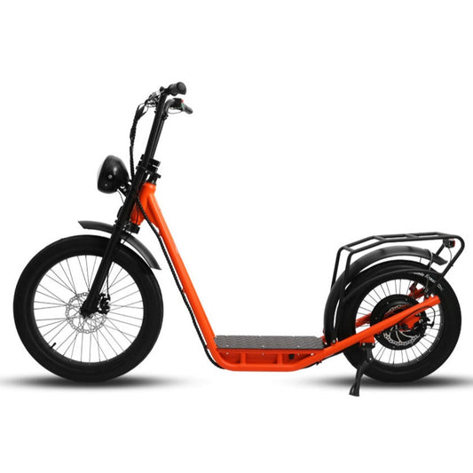 Orange-Eunorau-scooter_ourbrands-ElusiveEcycles-bikes near me