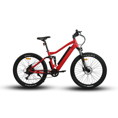 Red-UHVO-eunorau-ourbrands-elusiveecycles-mtb e bike