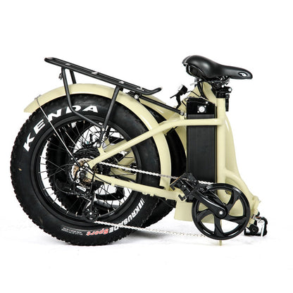 Cream-E-FAT-STEP-EUNORAU-OUR BRANDS-ELUSIVE ECYCLES-all city bikes-foldable bike