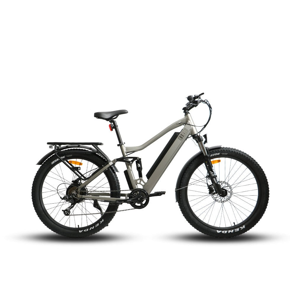 Grey-UHVO-eunorau-ourbrands-elusiveecycles-mtb e bike