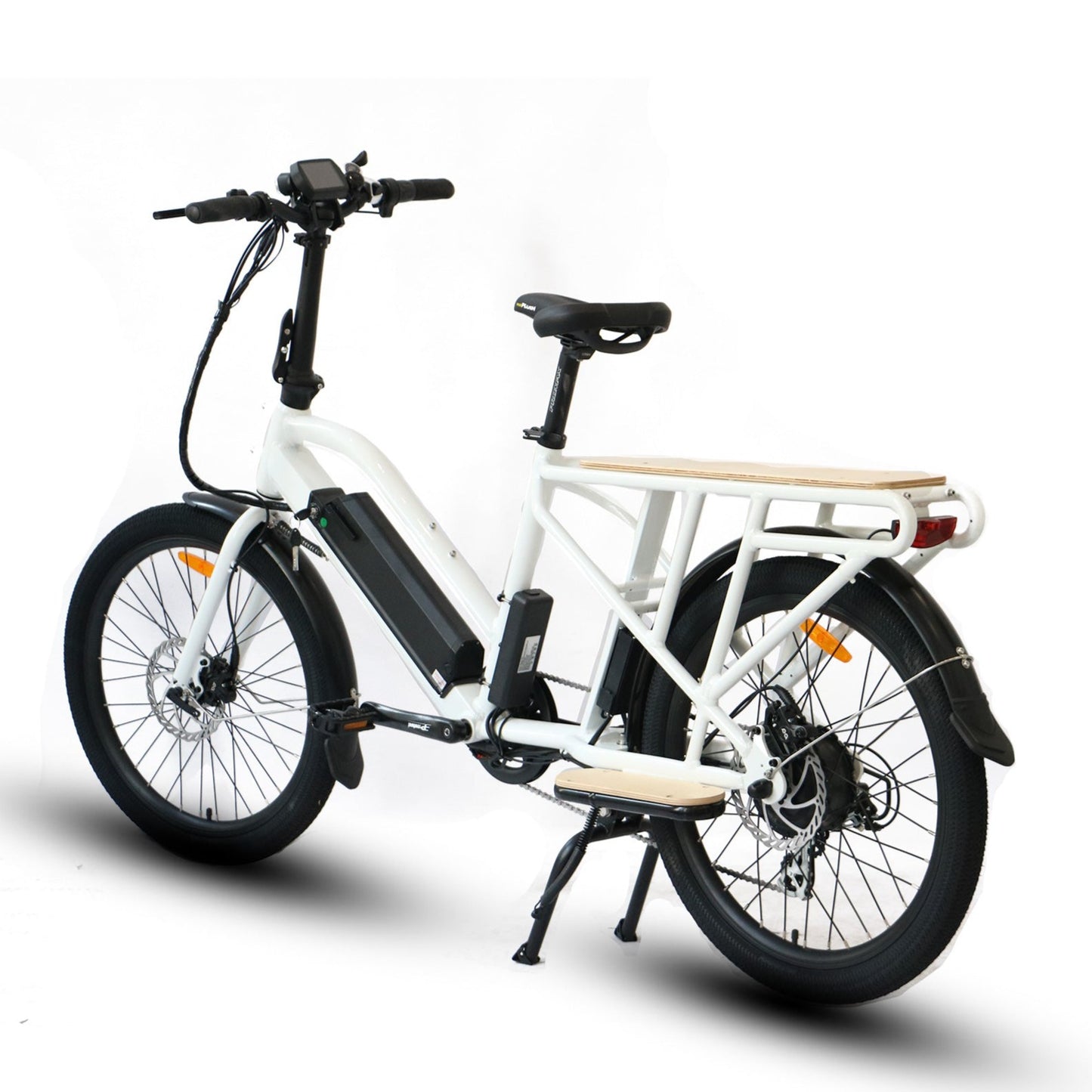 Eunorau-Our Brands-Elusive Ecycles_Max-Cargo-White-bikepacking at best