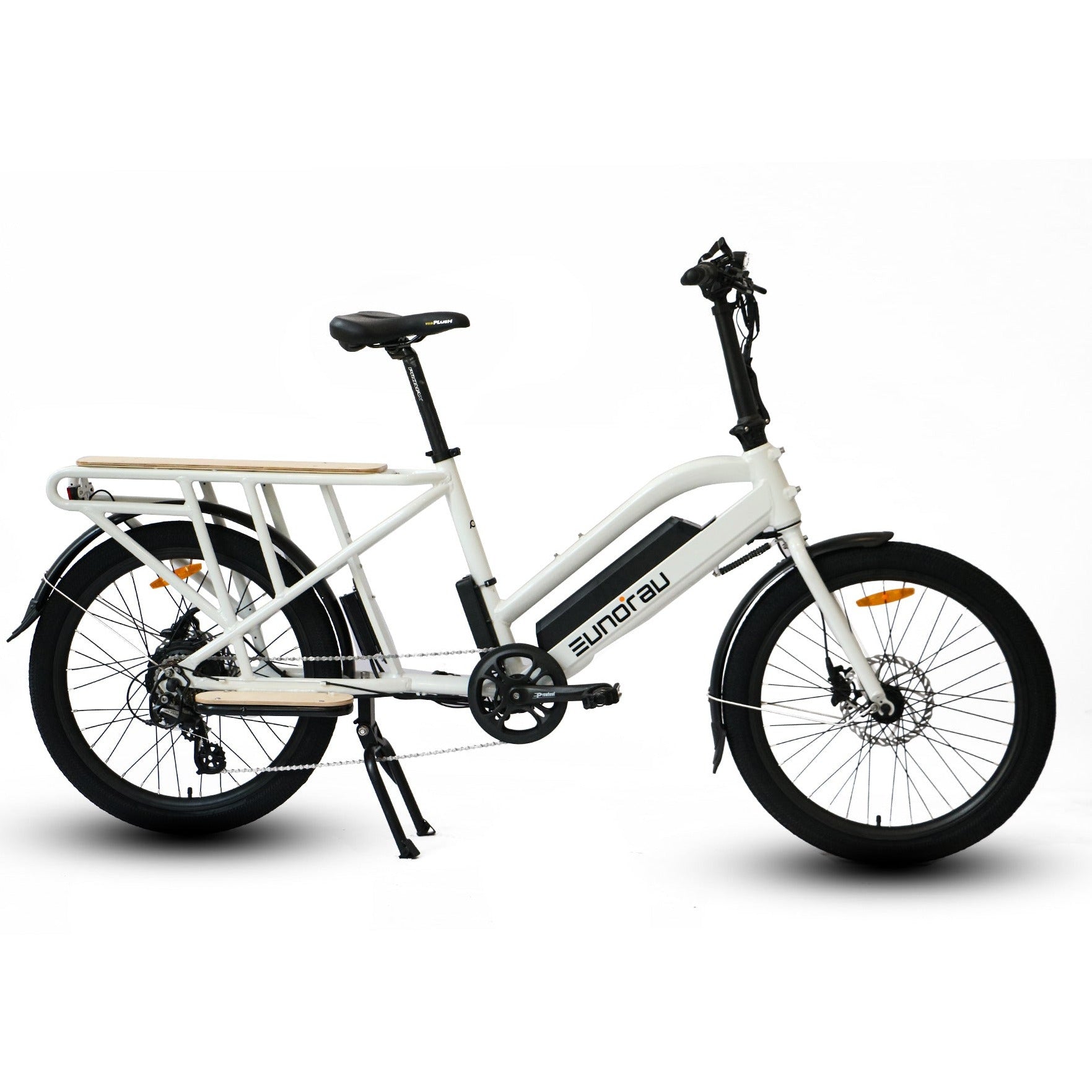 Eunorau-Our Brands-Elusive Ecycles_Max-Cargo-White-bikepacking at best