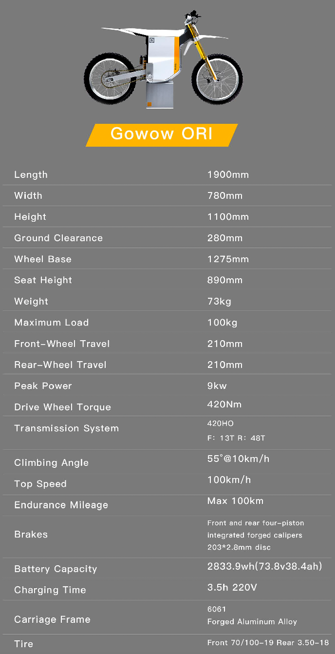 Whiteofficial-elusive-ecycles-our-brands-gowow-ori e-bike-bike fitting-sizing chart